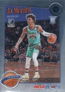 #297 Ja Morant - Memphis Grizzlies - 2019-20 Hoops Premium Stock Basketball