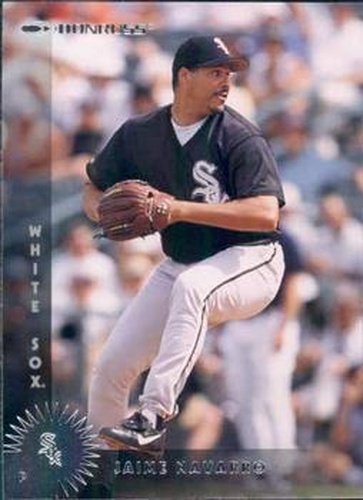 #297 Jaime Navarro - Chicago White Sox - 1997 Donruss Baseball