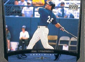 #297 Jim Edmonds - Anaheim Angels - 1999 Upper Deck Baseball