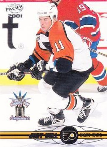 #297 Jody Hull - Philadelphia Flyers - 2000-01 Pacific Hockey