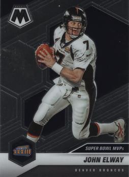#297 John Elway - Denver Broncos - 2021 Panini Mosaic Football