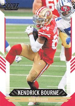 #297 Kendrick Bourne - San Francisco 49ers - 2021 Score Football