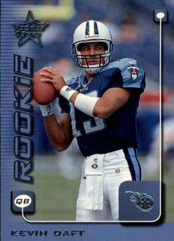 #297 Kevin Daft - Tennessee Titans - 1999 Leaf Rookies & Stars Football