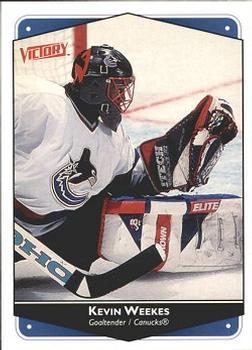 #297 Kevin Weekes - Vancouver Canucks - 1999-00 Upper Deck Victory Hockey