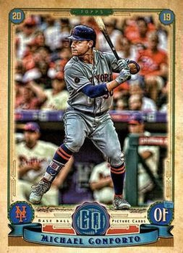 #297 Michael Conforto - New York Mets - 2019 Topps Gypsy Queen Baseball