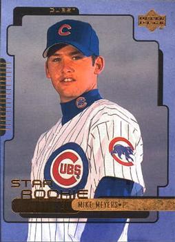 #297 Mike Meyers - Chicago Cubs - 2000 Upper Deck Baseball