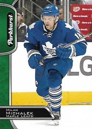 #297 Milan Michalek - Toronto Maple Leafs - 2016-17 Parkhurst Hockey