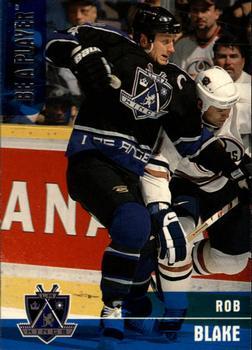 #297 Rob Blake - Los Angeles Kings - 1999-00 Be a Player Memorabilia Hockey