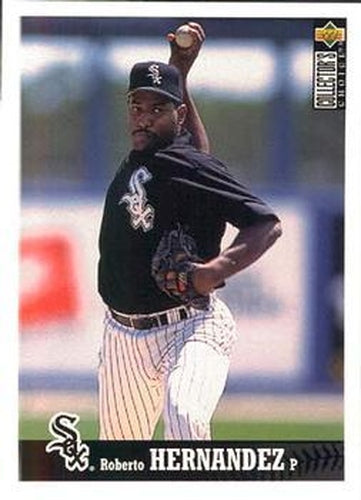 #297 Roberto Hernandez - Chicago White Sox - 1997 Collector's Choice Baseball