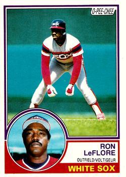 #297 Ron LeFlore - Chicago White Sox - 1983 O-Pee-Chee Baseball