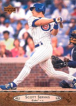 #297 Scott Servais - Chicago Cubs - 1996 Upper Deck Baseball