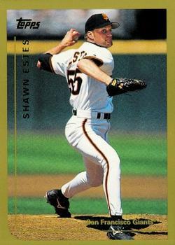 #297 Shawn Estes - San Francisco Giants - 1999 Topps Baseball