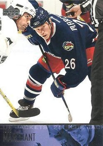 #297 Todd Marchant - Columbus Blue Jackets - 2003-04 Upper Deck Hockey
