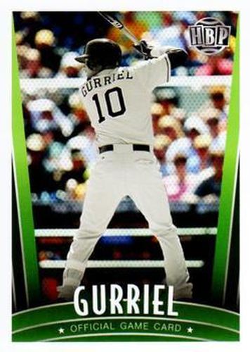 #297 Yulieski Gurriel - Houston Astros - 2017 Honus Bonus Fantasy Baseball