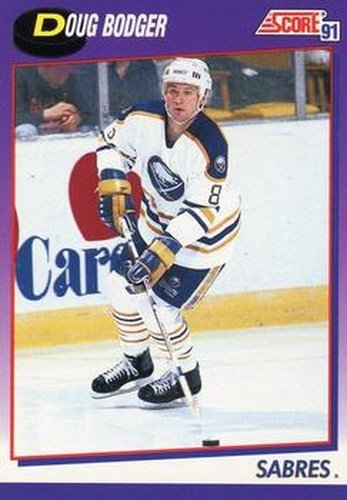 #297 Doug Bodger - Buffalo Sabres - 1991-92 Score American Hockey