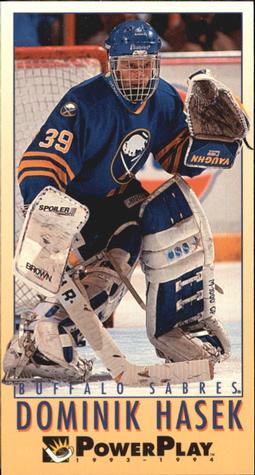 #297 Dominik Hasek - Buffalo Sabres - 1993-94 Fleer PowerPlay Hockey