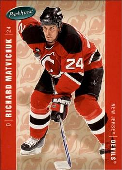 #297 Richard Matvichuk - New Jersey Devils - 2005-06 Parkhurst Hockey