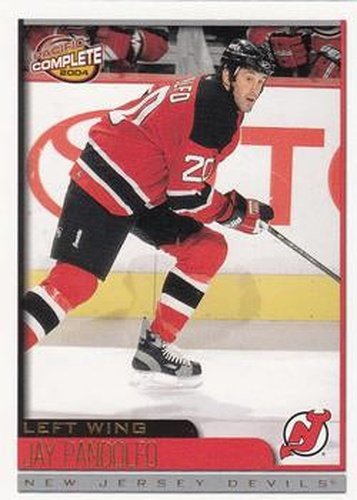 #297 Jay Pandolfo - New Jersey Devils - 2003-04 Pacific Complete Hockey