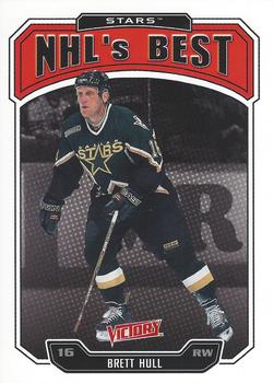 #297 Brett Hull - Dallas Stars - 2000-01 Upper Deck Victory Hockey