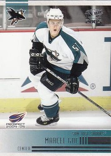 #297 Marcel Goc - San Jose Sharks - 2004-05 Pacific Hockey