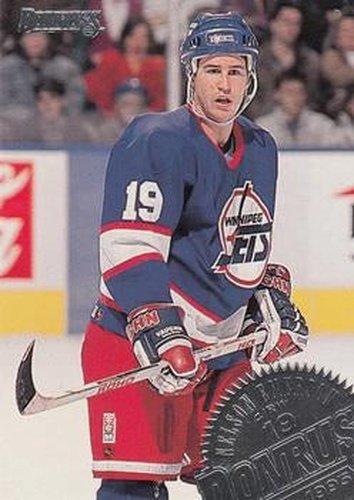 #297 Nelson Emerson - Winnipeg Jets - 1994-95 Donruss Hockey