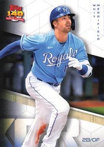 #297 Whit Merrifield - Kansas City Royals - 2021 Topps Archives Baseball