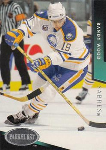 #297 Randy Wood - Buffalo Sabres - 1993-94 Parkhurst Hockey