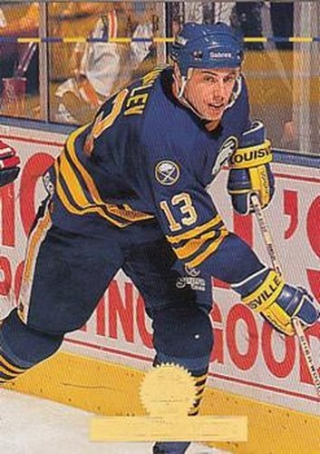 #297 Yuri Khmylev - Buffalo Sabres - 1994-95 Leaf Hockey