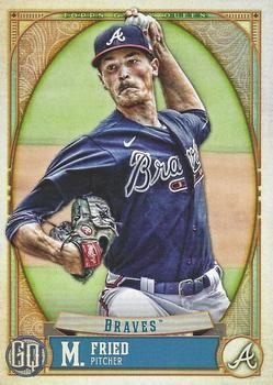 #297 Max Fried - Atlanta Braves - 2021 Topps Gypsy Queen Baseball