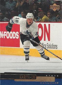 #297 Steve Kariya - Vancouver Canucks - 1999-00 Upper Deck Hockey