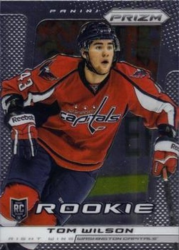 #297 Tom Wilson - Washington Capitals - 2013-14 Panini Prizm Hockey