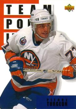 #297 Pierre Turgeon - New York Islanders - 1993-94 Upper Deck Hockey
