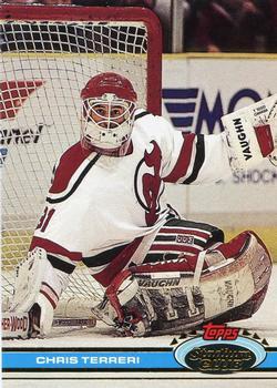 #297 Chris Terreri - New Jersey Devils - 1991-92 Stadium Club Hockey