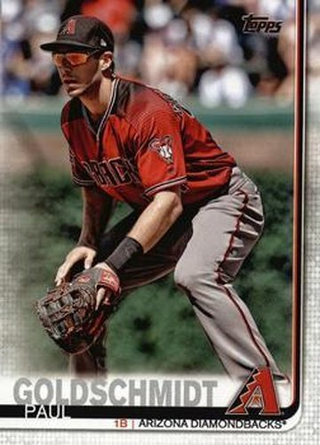 #297a Paul Goldschmidt - Arizona Diamondbacks - 2019 Topps Baseball