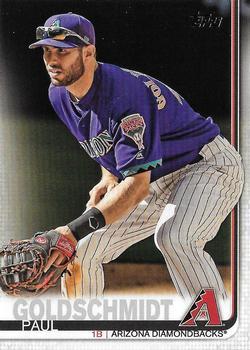 #297b Paul Goldschmidt - Arizona Diamondbacks - 2019 Topps Baseball
