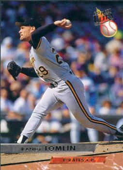 #102 Randy Tomlin - Pittsburgh Pirates - 1993 Ultra Baseball