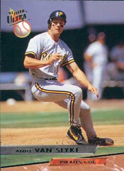 #103 Andy Van Slyke - Pittsburgh Pirates - 1993 Ultra Baseball