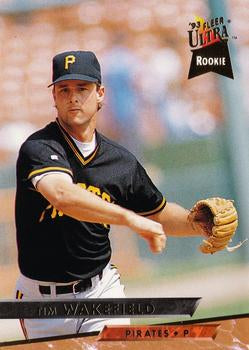 #104 Tim Wakefield - Pittsburgh Pirates - 1993 Ultra Baseball