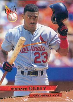 #106 Bernard Gilkey - St. Louis Cardinals - 1993 Ultra Baseball