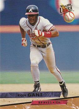 #5 Ron Gant - Atlanta Braves - 1993 Ultra Baseball
