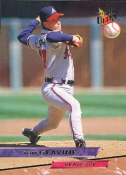 #6 Tom Glavine - Atlanta Braves - 1993 Ultra Baseball