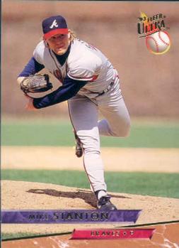 #13 Mike Stanton - Atlanta Braves - 1993 Ultra Baseball