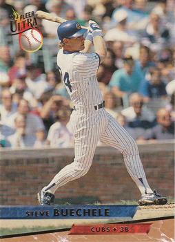 #15 Steve Buechele - Chicago Cubs - 1993 Ultra Baseball