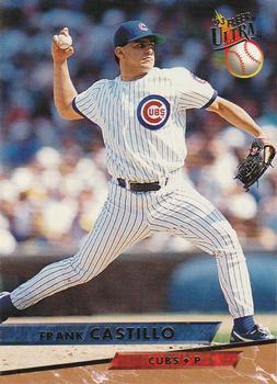 #16 Frank Castillo - Chicago Cubs - 1993 Ultra Baseball