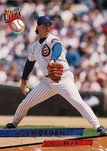 #21 Mike Morgan - Chicago Cubs - 1993 Ultra Baseball