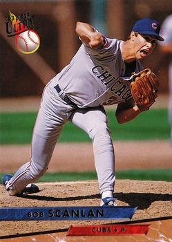 #22 Bob Scanlan - Chicago Cubs - 1993 Ultra Baseball