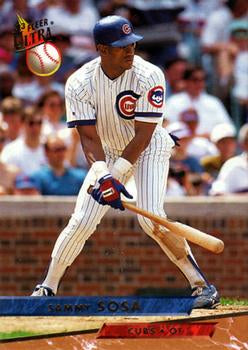 #24 Sammy Sosa - Chicago Cubs - 1993 Ultra Baseball