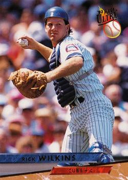 #25 Rick Wilkins - Chicago Cubs - 1993 Ultra Baseball