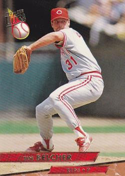 #26 Tim Belcher - Cincinnati Reds - 1993 Ultra Baseball