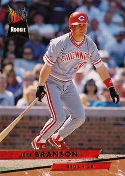 #27 Jeff Branson - Cincinnati Reds - 1993 Ultra Baseball